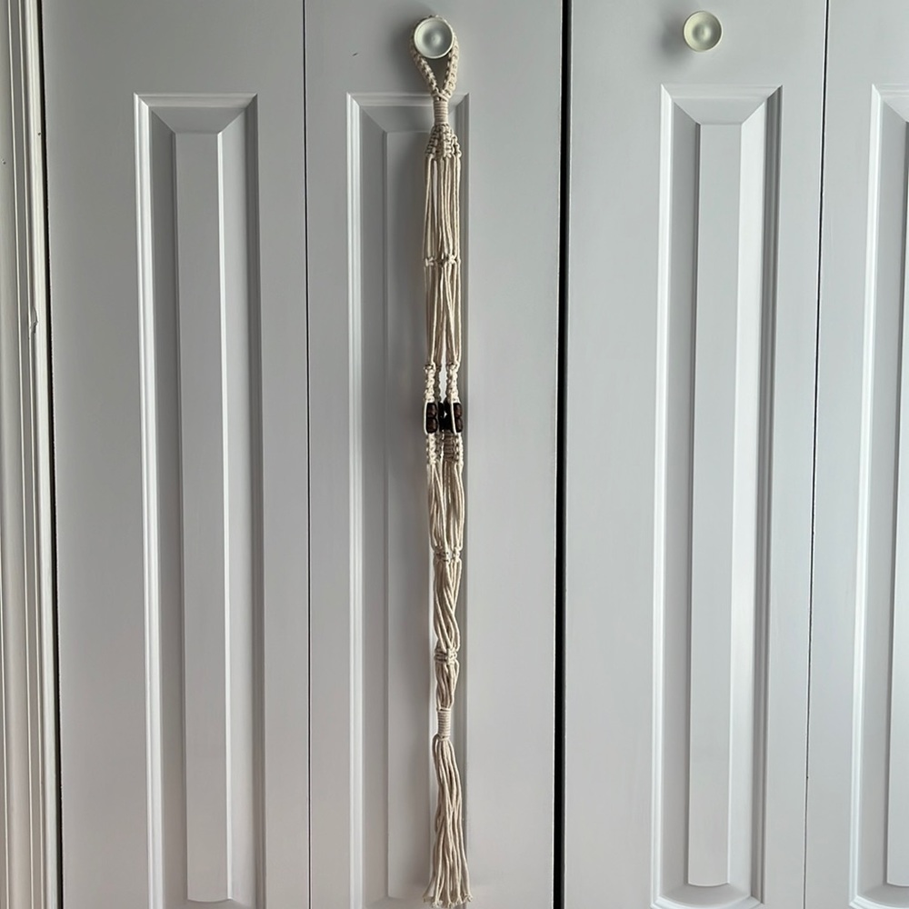 UO Macrame Plant Hanger